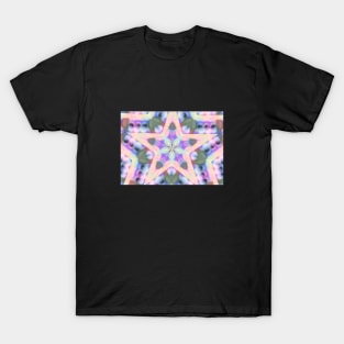 Floral Star Weave T-Shirt
